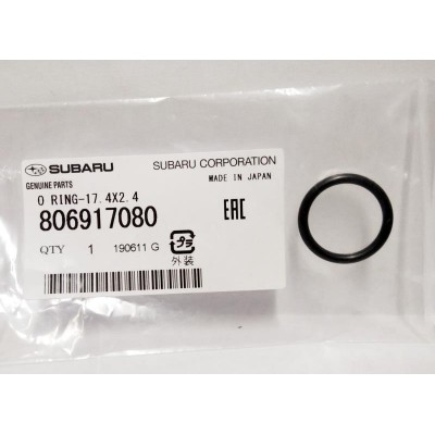 Кольцо уплотнительное Subaru 806917080