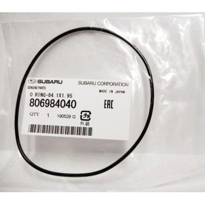 Кольцо уплотнительное Subaru 806969020