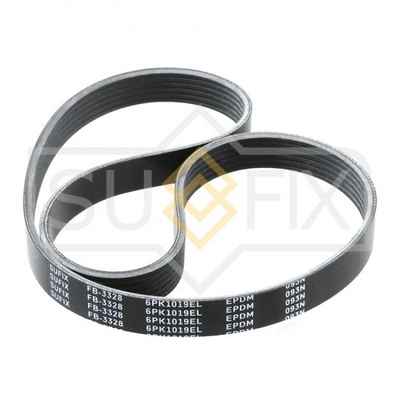 Ремень поликлиновый эластичный 6PK1019EL SUFIX FB3328