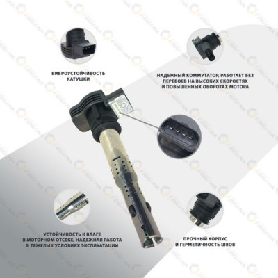 Катушка зажигания SUFIX FC2114