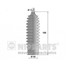 Пыльник рулевой рейки SUFIX FD1162