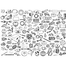 Суппорт тормозной передний левый Blitz BZ0139