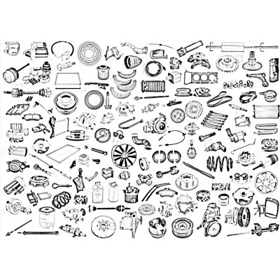 Суппорт тормозной передний левый Blitz BZ0139