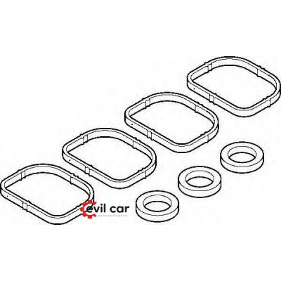 Кольцо уплотнительное ГУР BMW 11517514943
