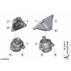 Подушка двигателя BMW 22117935142
