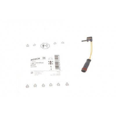 Датчик износа тормозных колодок Bosch 1987473070