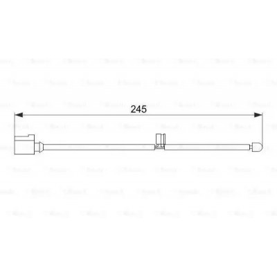 Датчик износа тормозных колодок Bosch 1987474563