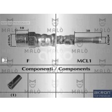 Шланг тормозной Brave BRHP1129