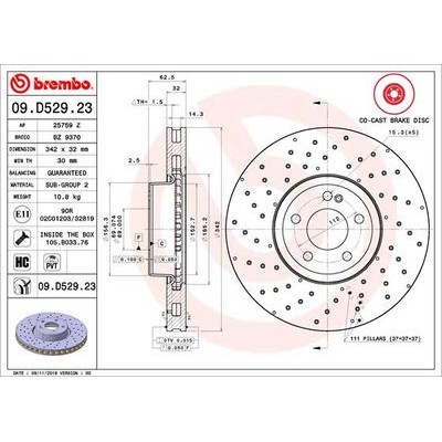 Ремкомплект суппорта Brembo FKT145