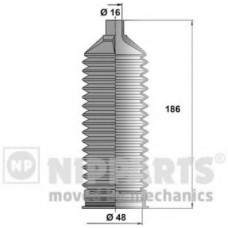 Пыльник рулевой рейки CAR-DEX CPH001
