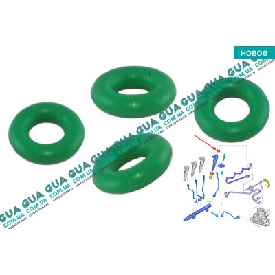 Кольцо уплотнительное CitroenPeugeot 198193