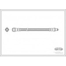 Шланг тормозной Corteco 19025905