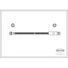 Шланг тормозной Corteco 19032978