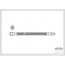 Шланг тормозной Corteco 19035149