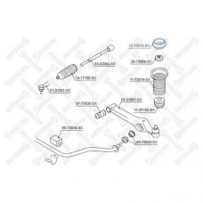 Опора амортизатора SUFIX FM1243