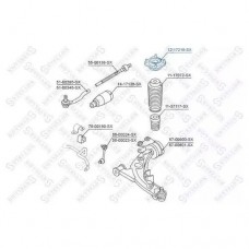 Опора амортизатора SUFIX FM1284