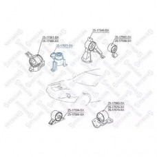 Опора двигателя SUFIX FM4476