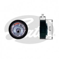 Ролик натяжной ремня ГРМ LADA LARGUS SUFIX FP2030