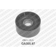 Ролик обводной приводного ремня LADA LARGUS SUFIX FP2031