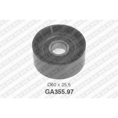 Ролик обводной приводного ремня LADA LARGUS SUFIX FP2031