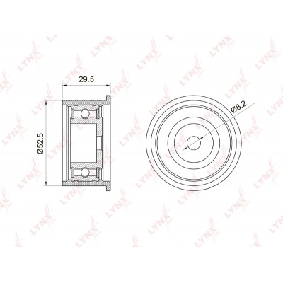 Ролик обводной ремня ГРМ SUFIX FP2105