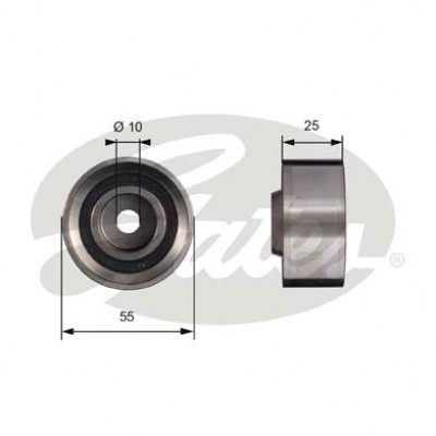 Ролик обводной ремня ГРМ SUFIX FP2175