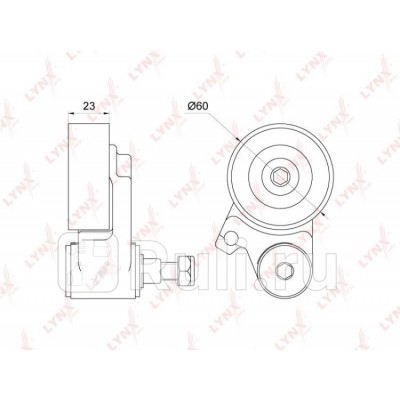 Ролик натяжной ремня ГРМ SUFIX FP2355