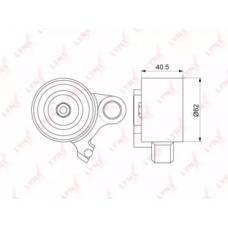 Ролик натяжной ремня ГРМ SUFIX FP2463