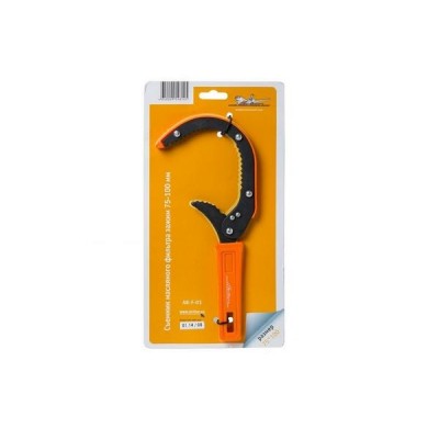 Съемник масляного фильтр зажим 75 - 100 мм AIRLINE AKF01