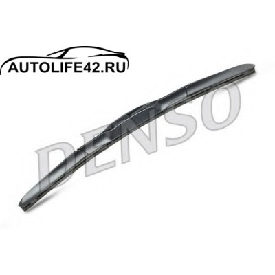 Щетка стеклоочистителя 400 мм (16) бескаркасная, 10 адаптеров AIRLINE AWBBK410