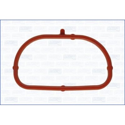 Прокладка, впускной коллектор, Прокладка, труба выхлопного газа Ajusa 01163200