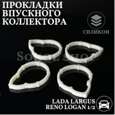 Прокладка, впускной коллектор, Прокладка, труба выхлопного газа Ajusa 01182400