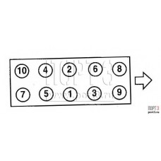 Прокладка головки блока цилиндров Ajusa 10104500