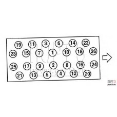 Прокладка головки блока цилиндров Ajusa 10115810