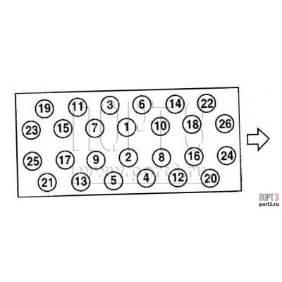 Прокладка головки блока цилиндров Ajusa 10115810