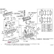 Прокладка головки блока цилиндров Ajusa 10123200