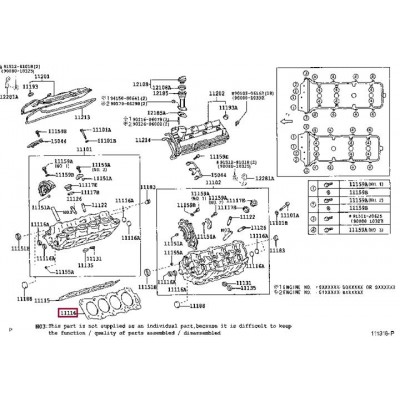 Прокладка головки блока цилиндров Ajusa 10123200