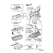 Прокладка крышки клапанов Ajusa 11055600