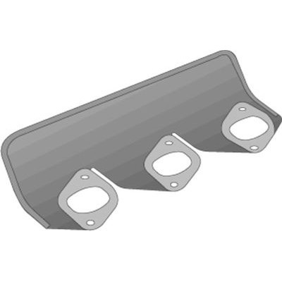 Прокладка выпускного коллектора Ajusa 13076300