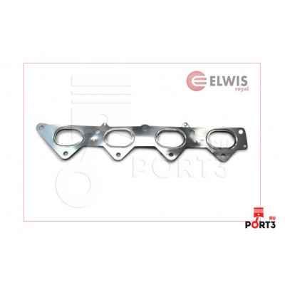 Прокладка выпускного коллектора металлическая Ajusa 13109900