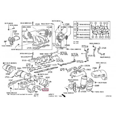 Прокладка выпускного коллектора Ajusa 13201200