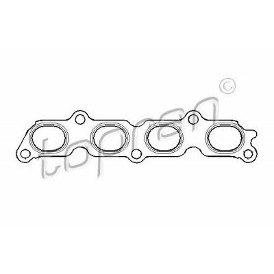 Прокладка выпускного коллектора Ajusa 13203900