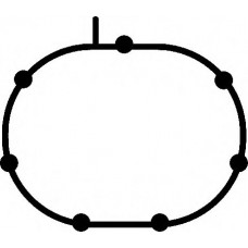 Прокладка, впускной выпускной коллектор, Прокладка, впускной коллектор Ajusa 13221700