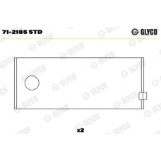 Сальник коленчатого вала Ajusa 15075800