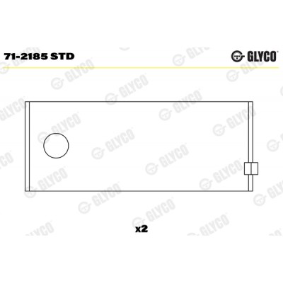 Сальник коленчатого вала Ajusa 15075800