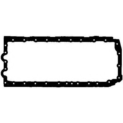 Сальник коленчатого вала Ajusa 15082600