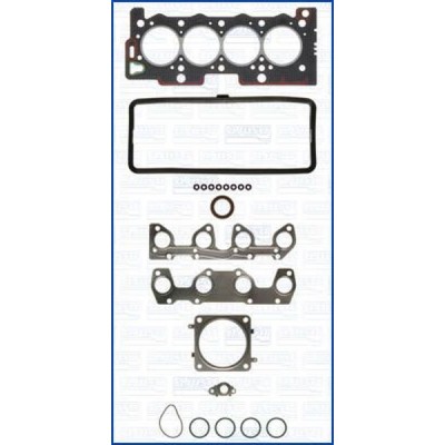 Комплект прокладок верхней части двигателя Ajusa 52216500