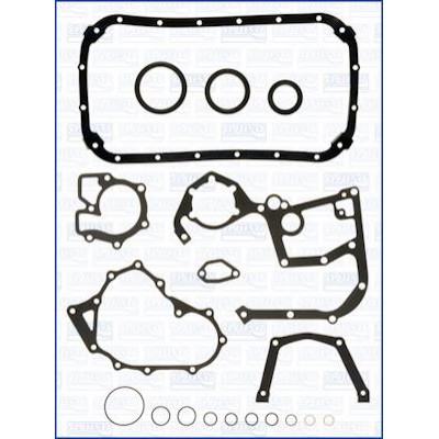 Комплект прокладок нижней части двигателя Ajusa 54055000