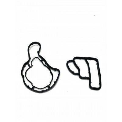 Комплект прокладок масляного радиатора Ajusa 77018900