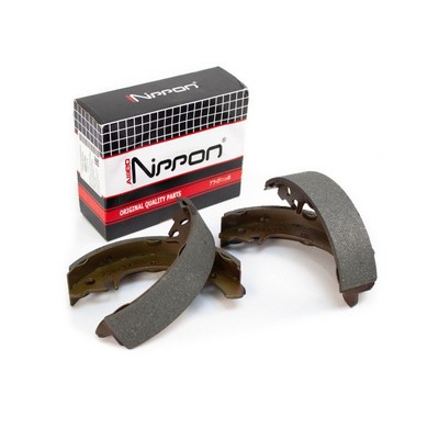 Колодки тормозные барабанные Allied Nippon ABS1001